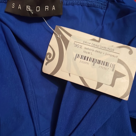 Sabora Plunge Jumpsuit - Picture 7 of 7